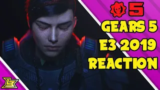 Gears 5 E3 2019 Gameplay REACTION (Gears 5 Escape Gameplay)