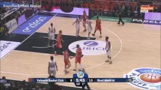 Valencia Basket vs Real Madrid | Full Game 4 | PlayOff Liga Endesa | 09-06-16
