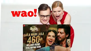 Laila mein Laila soung reaction foreigner