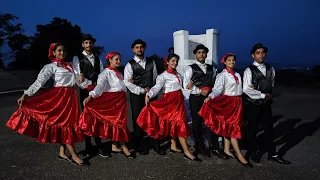 CORRIDINHO PORTUGUESE FOLK DANCE | GOA | P & P DANCE ACADEMY |