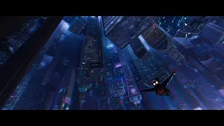 Miles Morales Jumps / A leap of Faith -  4K HDR - Spider-Man (2018)