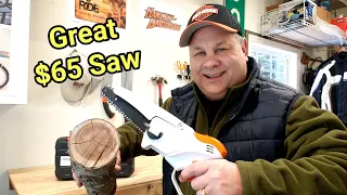 Check-Out This 6" Mini Chainsaw