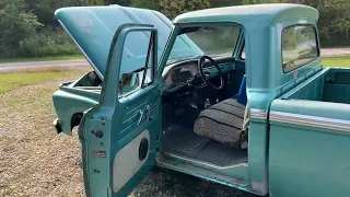 1965 F100 Crown Vic full frame swap episode 4 completed