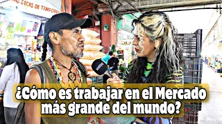 UN DÍA en  LA CENTRAL de ABASTO - Ruido Social