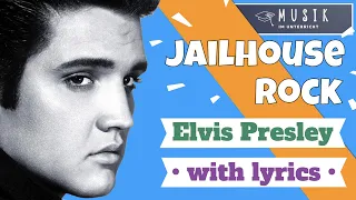 ! Elvis Presley Jailhouse Rock lyrics YouTube Elvis Presley Songs Jailhouse Rock lyrics TOP Video