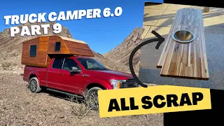Truck Camper 6.0 Build [Part 9] Recycling Old Building Supplies