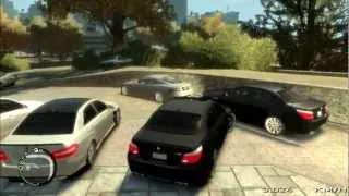 Gta 4 My Cars And BMW m5 Hamann Driving