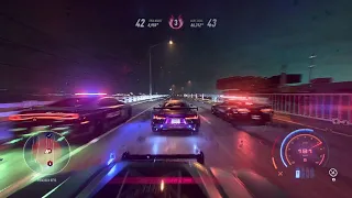 Need for Speed Heat - Relentless Cops Mod Pursuit