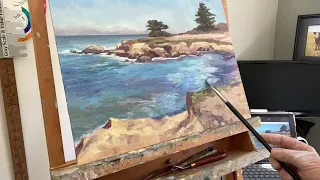 Oil Painting Seascape Challenges