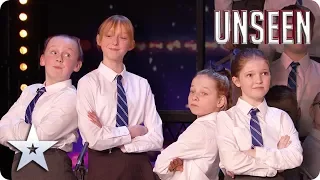 A MUSICAL delight: Ebrington Choir take on MATILDA! | Auditions | BGT: Unseen