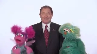 Sesame Street Healthy Habits with Governor Herbert