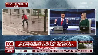 Hurricane Ian Tied For Florida's 4th-Strongest Landfall On Record