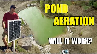 Pond Aeration System