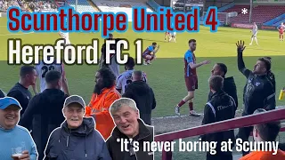 Scunthorpe United 4-1 Hereford FC
