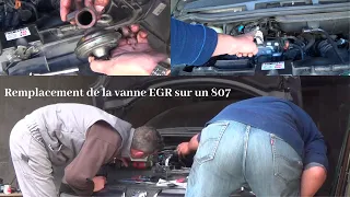 ❗REPARATIONS❗ CHANGEMENT VANNE EGR/BOUGIES DE PRECHAUFFAGE DE ROGER LE 807, GROS CHANTIER TUTO 🧰👨‍🔧🛠