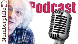 The Klein Bottle Guy (with Cliff Stoll) - Numberphile Podcast