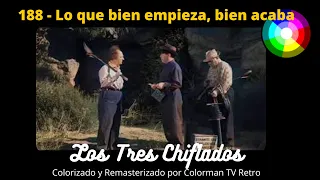 188 Los Tres Chiflados, Lo que bien empieza, bien acaba - 1958 (Audio Latino) REMASTERIZADO