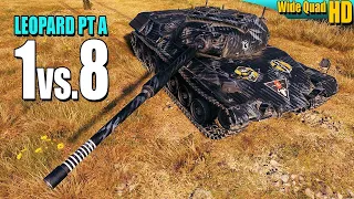 Leopard PT A: смертоносный немецкий снайпер 1vs. 8