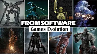 Evolution of From Software Games  ( 1994 - 2023 )