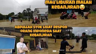 PERTAMA KALI ORANG TURKI MERASAKAN BANJIR DI INDONESIA#mixmarriage#indoturki#mudiklebaran