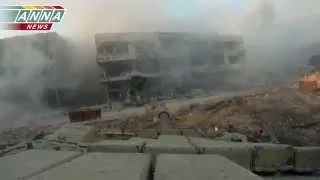 ATTAQUE CHAR D' ASSAUT LOURD T-72 / Zone urbaine PARTIE 3 /GOPRO [HD]2015