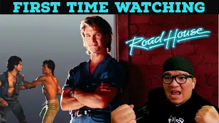 ROAD HOUSE (1989) : MOVIE REACTION | FIRST TIME WATCHING | REACTION & COMMENTARY | PATRICK SWAYZE!