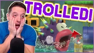 This Is The BEST 3D World TROLL Level To Date!!!