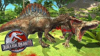 Jurassic Park 3 ! - Animal Revolt Battle Simulator