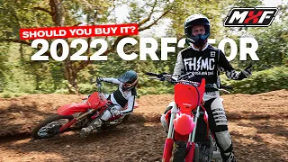 Why You Should Buy This Bike And Why I Won't | 2022 CRF250R
