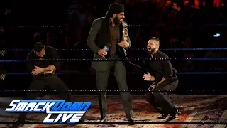 Jinder Mahal mocks Shinsuke Nakamura: SmackDown LIVE, Sept. 12, 2017