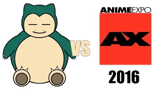 Snorlax Roams Anime Expo 2016