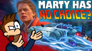 The Paradox of Back To The Future vs Free Will - Eddache