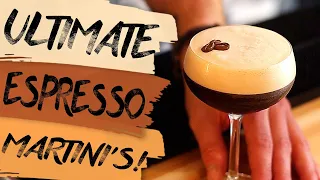 Making DELICIOUS Espresso Martinis AT HOME!