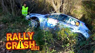 Accidentes y errores de Rally - Primera semana de Febrero 2023 by @chopito  Rally crash 4/03