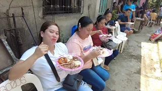 Christening celebration,Handaan sa Probinsya, Mga Lutong Pinoy