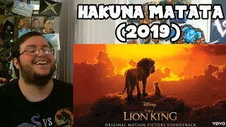 Gors "The Lion King (2019) Soundtrack" Hakuna Matata REACTION
