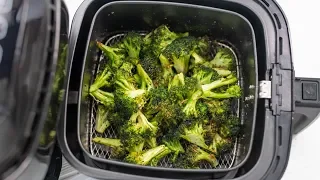 Air Fryer Crispy Broccoli - So Easy & Tasty!