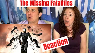 Mortal Kombat 11 Ultimate All Fatalities Reaction (Rain, Mileena, Rambo, Robocop, Sheeva, Fujin)