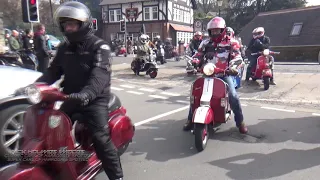 SCOOTERS IN KNARESBOROUGH 2019 - OVER 950! PLEASE WATCH MY NEW RE-EDITED VIDEO OF THIS ON MY CHANNEL