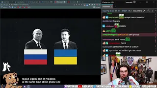 Hasan REACTS to What a Russian assault on Ukraine would look like (by CaspianReport)