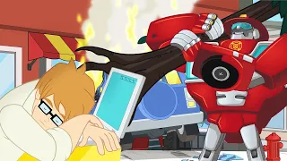 Spellbound | Transformers Rescue Bots | Full Episodes | Transformers Kids