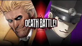 Fan-Made Death Battle! Trailer: John Constantine VS Raidou Kuzunoha (DC VS Shin Megami Tensei)