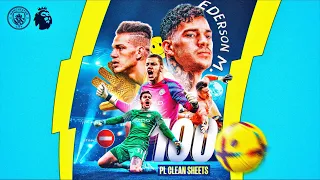 EDERSON 100 PL CLEAN SHEETS | Top saves for Man City | Which is his best?