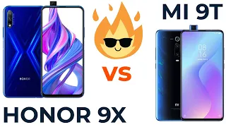 Honor 9X vs Xiaomi Mi 9T (Redmi K20). Сравнение классных смартфонов!🔥