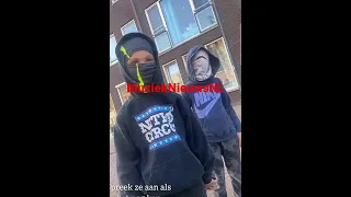 KEVCODY - spreekt kleine "DRILLERS" aan..