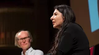 Marina Abramović on art, performance, time and nothingness