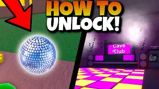 HOW TO UNLOCK "DISCO BALL" INGREDIENT IN CAVE CLUB UPDATE! Wacky Wizards Roblox