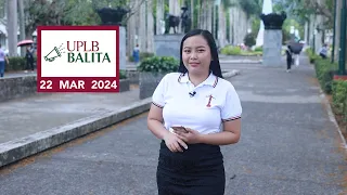 UPLB Balita | S8EP06