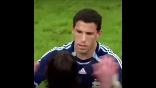 Maradona‘s reaction to Messi‘s World Cup Debut (2006)