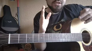 Jak zagrać Snuff - (Slipknot)